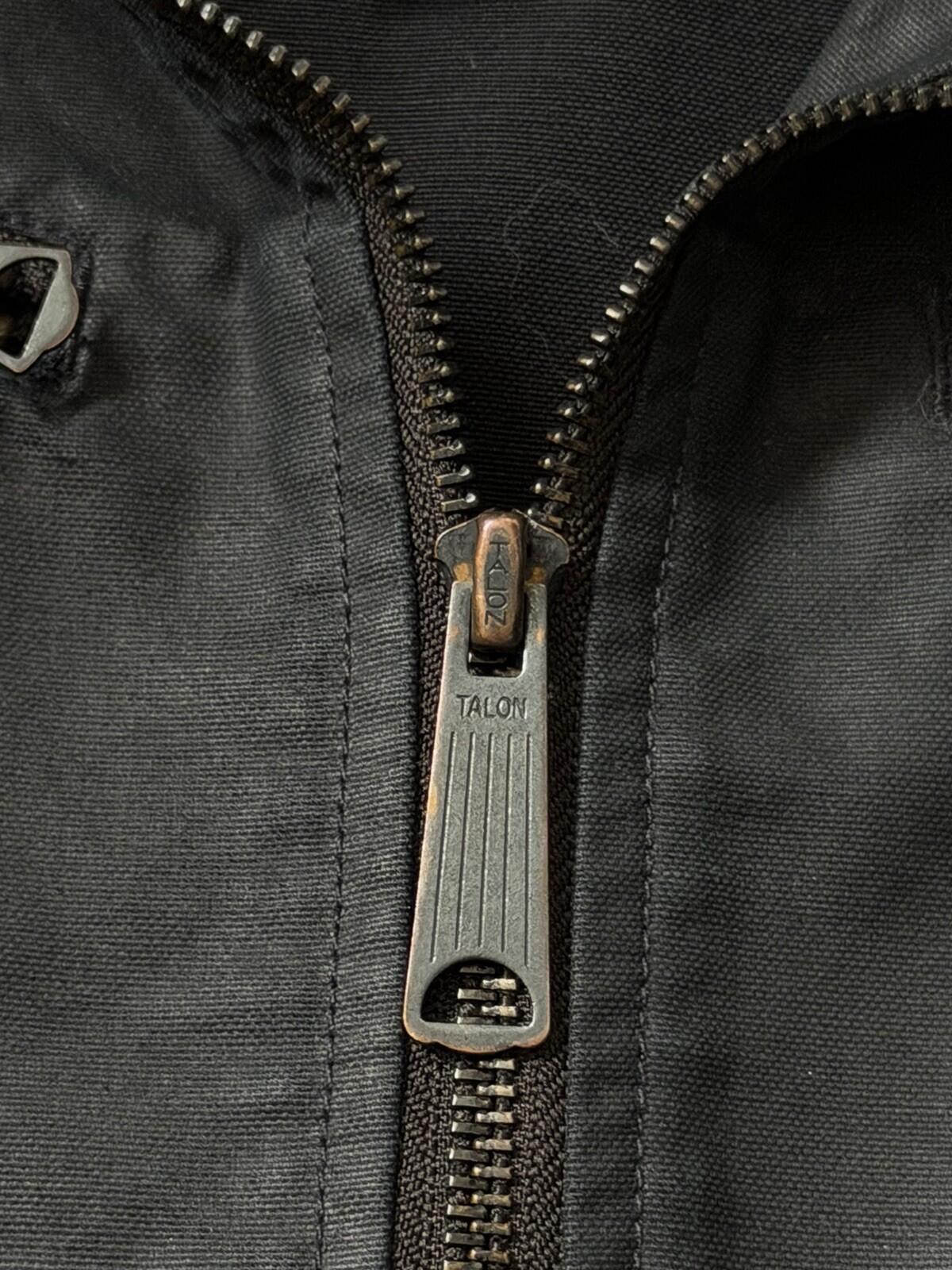 Polo Ralph Lauren Denim & Supply Waxed Cotton Black Jacket