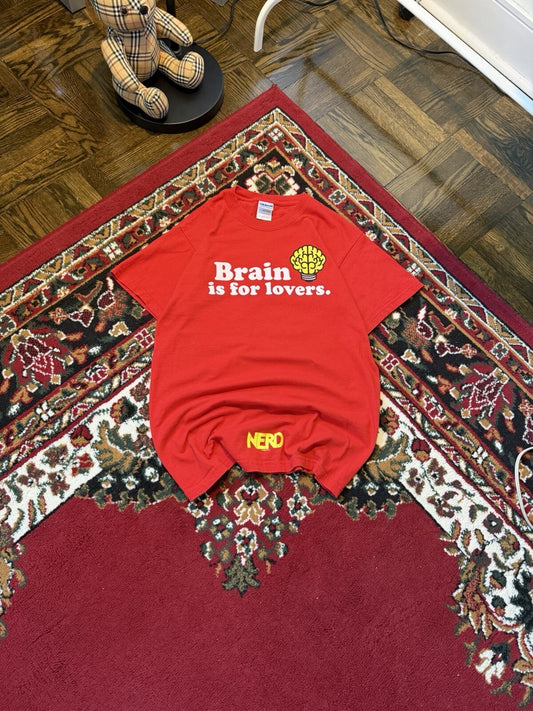 Vintage N.E.R.D.  Brain Is For Lovers Concert T-Shirt Nigo Pharell Williams 08s