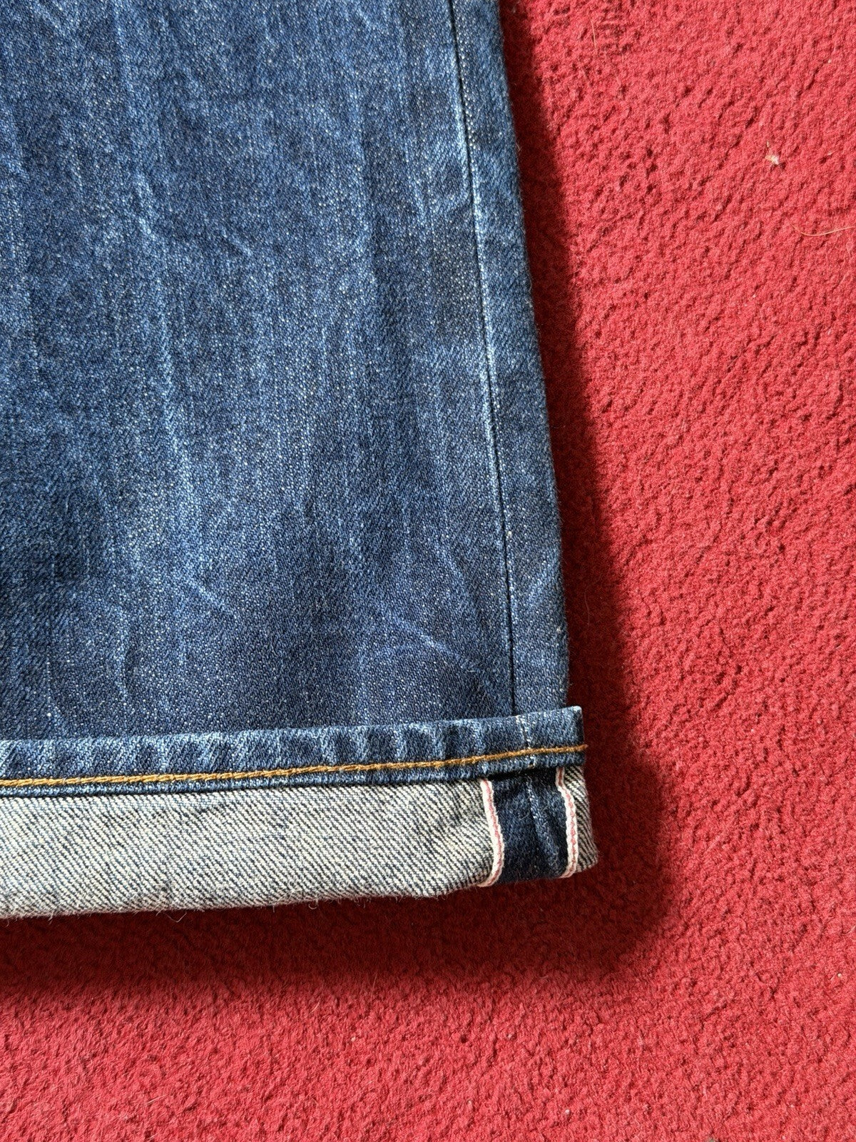 PRPS Selvedge Denim Jeans Janpanese Distressed Cotton Men's 33
