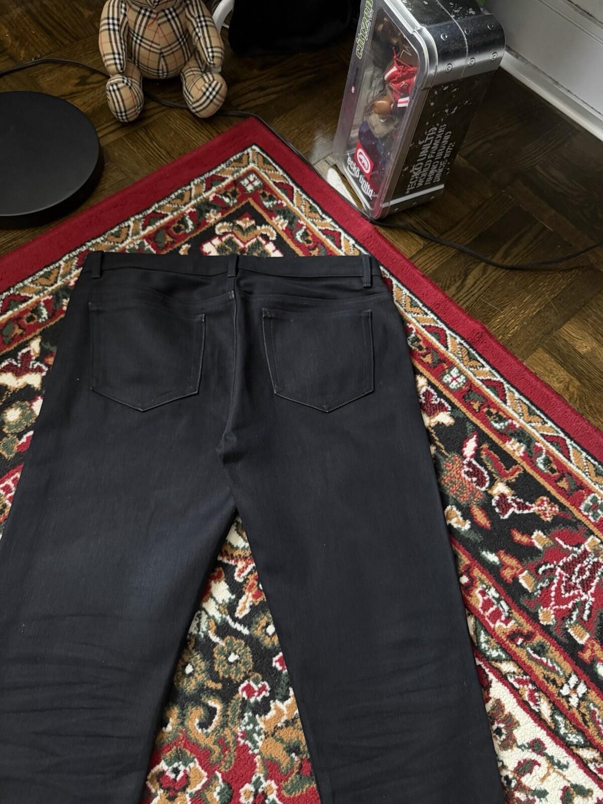 APC Petit New Standart Black Jeans Size 32