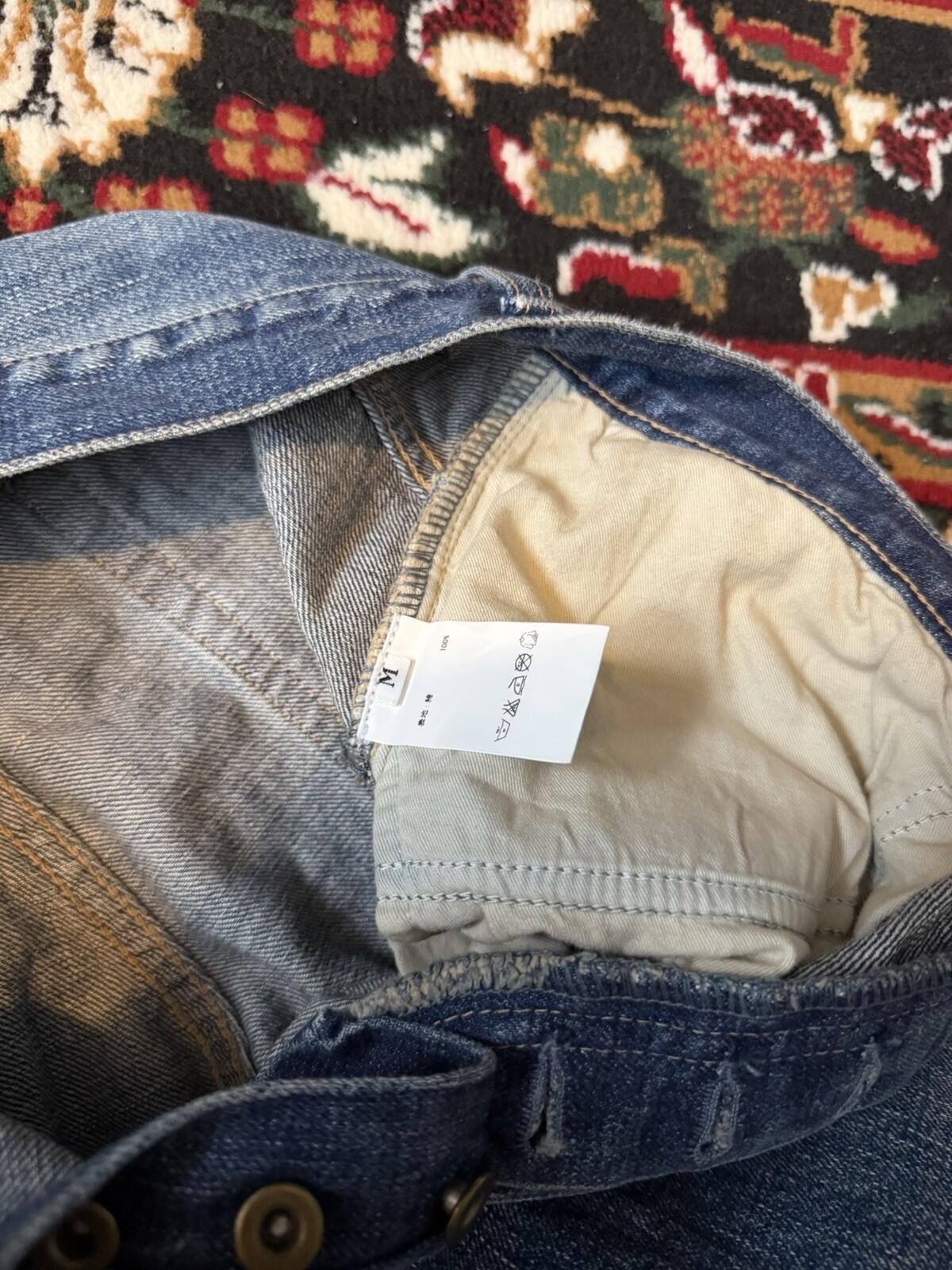 Clothsurgeon Selvedge Distressed Trashed Japanese Denim Jeans Made in Japan