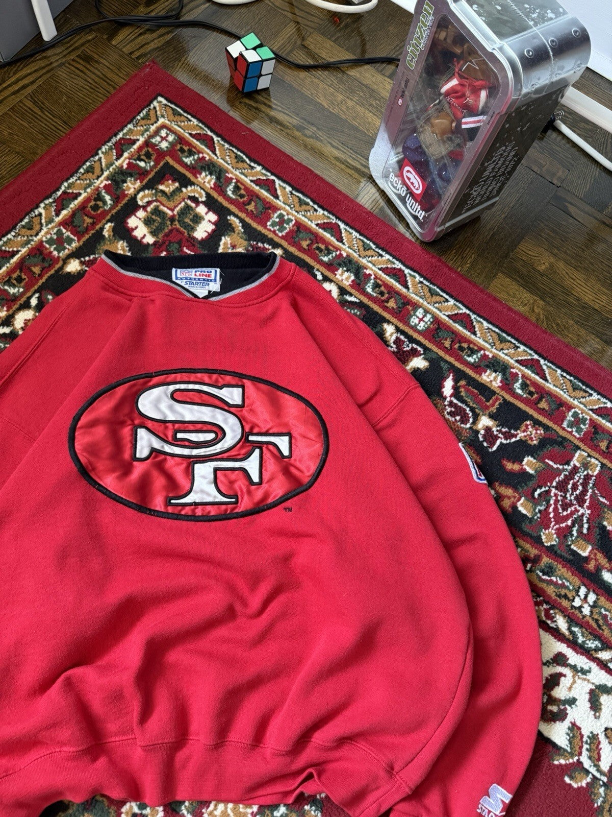 Vintage Starter Pro Line San Francisco 49ers Sweatshirt 90’s Y2K Men's Size L