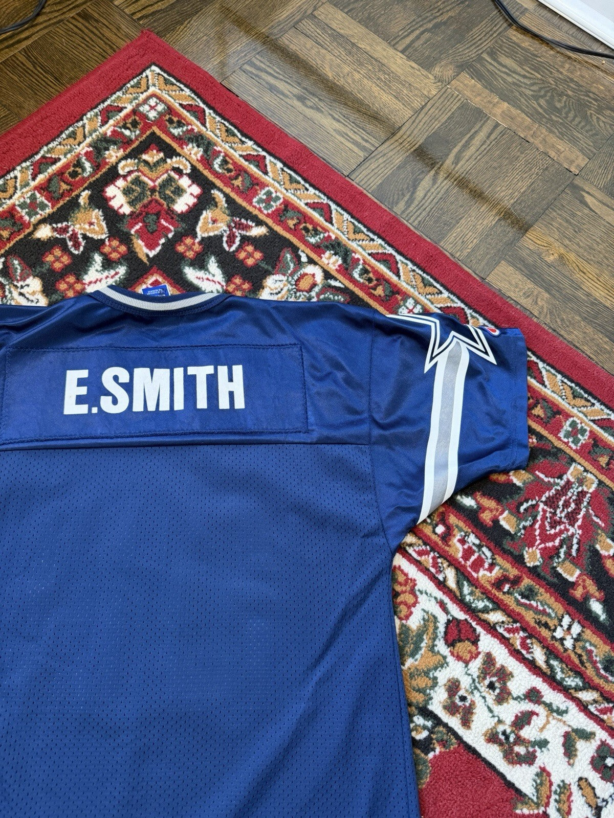 Vintage Champion NFL Dallas Cowboys Jersey E Smith #22