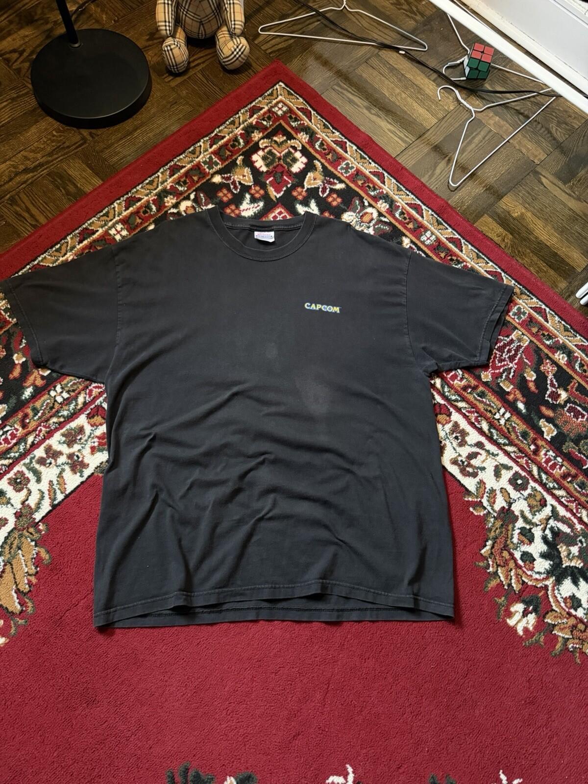 Devil May Cry 2 Shirt Men’s XL Black Capcom Gamer Vintage Promo 00s Video Games