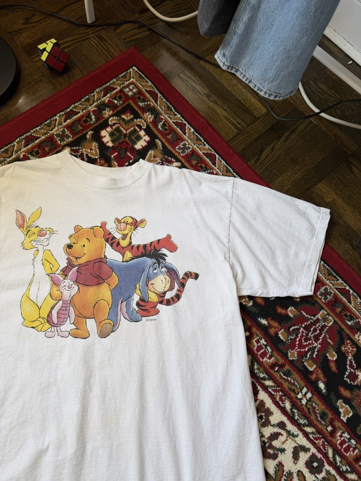 Vintage 90s Winnie The Pooh Shirt Adult XL Disney
