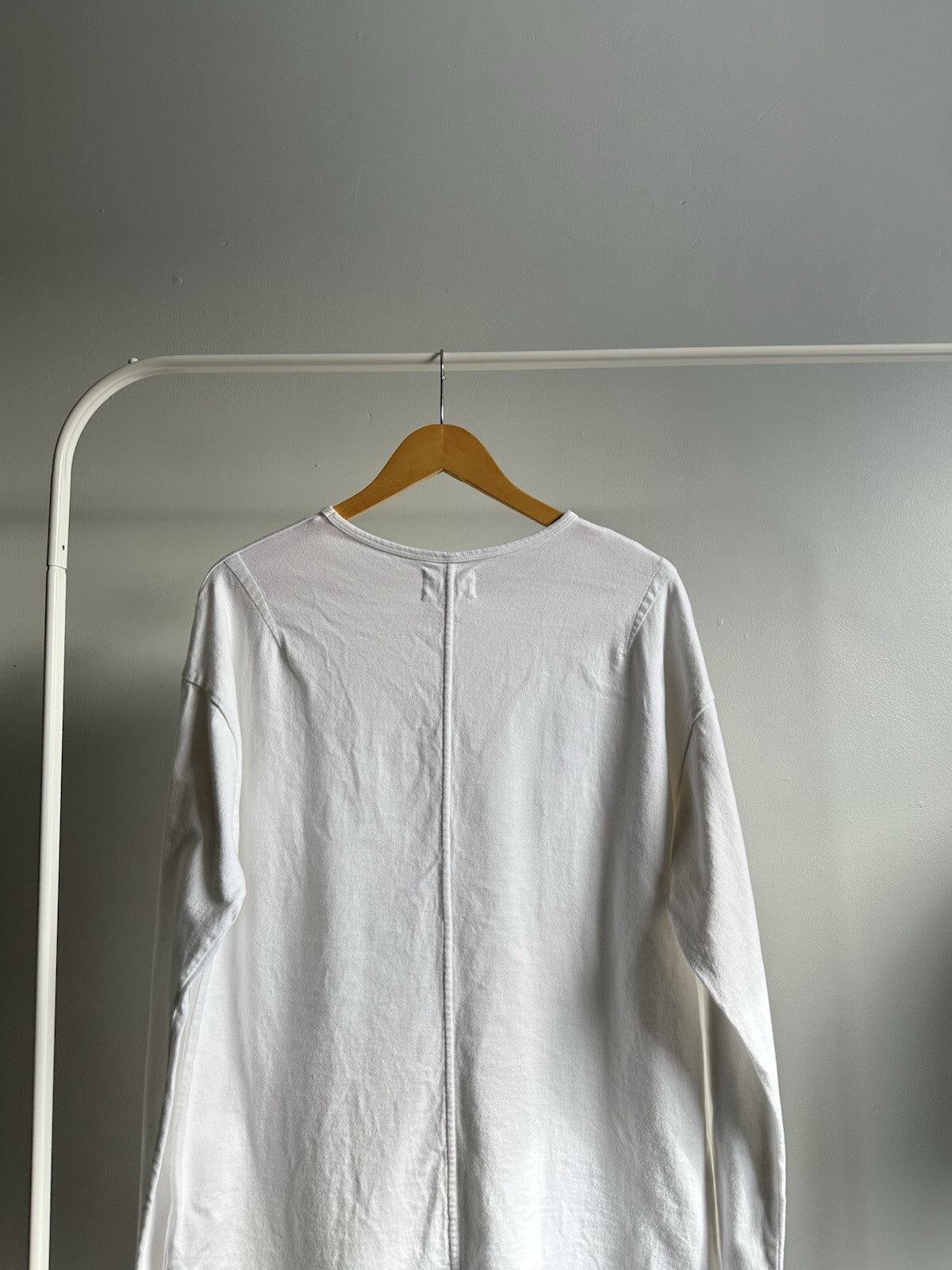 Fear of God Fourth Collection White Long Sleeve T Shirt Size M