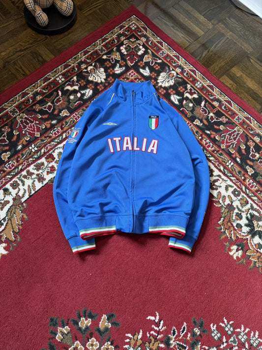 Vintage Umbro Italy 2006 World Champion Zip Up Track Jacket Italia