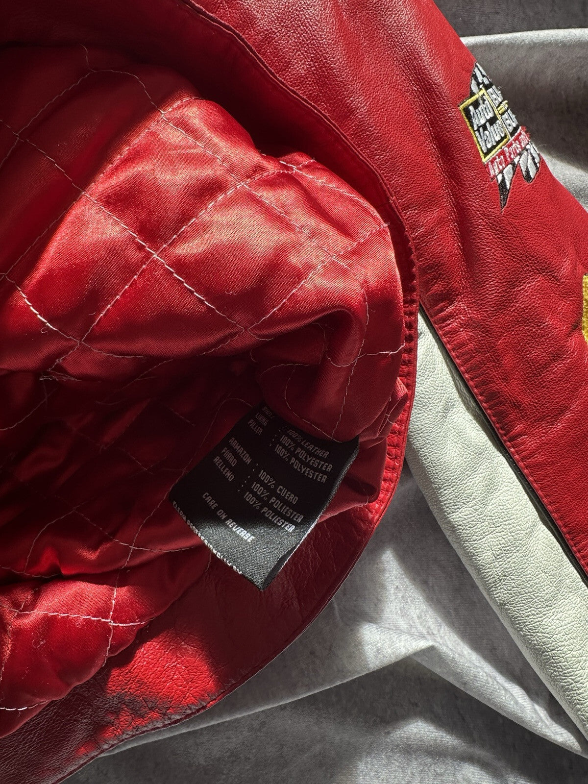 Vintage NASCAR Kasey Kahne Chase Authentic Dodge Racing Jacket Mens Size Large
