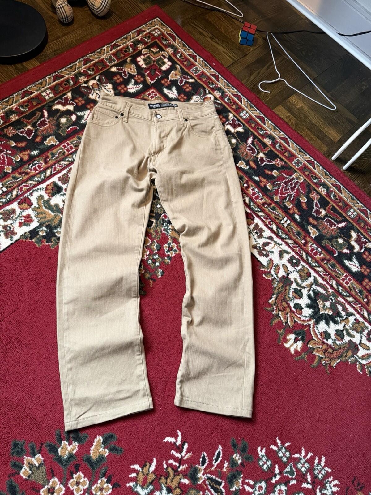 Back Number Color Japanese Denim Made in Japan Jeans Size 34