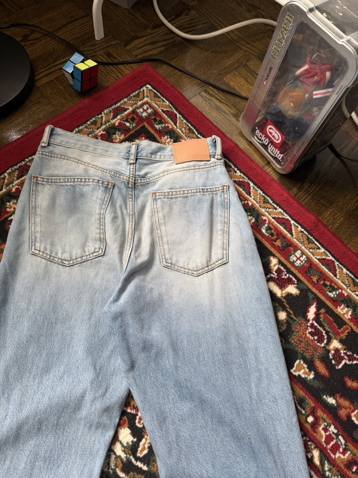 Acne Studios 1977 Light Blue Vintage Jeans Light Wash 29/32