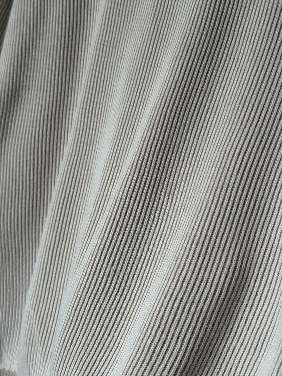 Maurizio Baldassari Silk-Cotton Ribbed Crewneck Sweater
