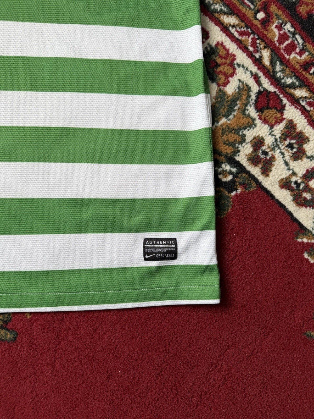 Celtic 2012 2013 Home Shirt Anniversary Football Soccer Jersey Nike Mens Size S