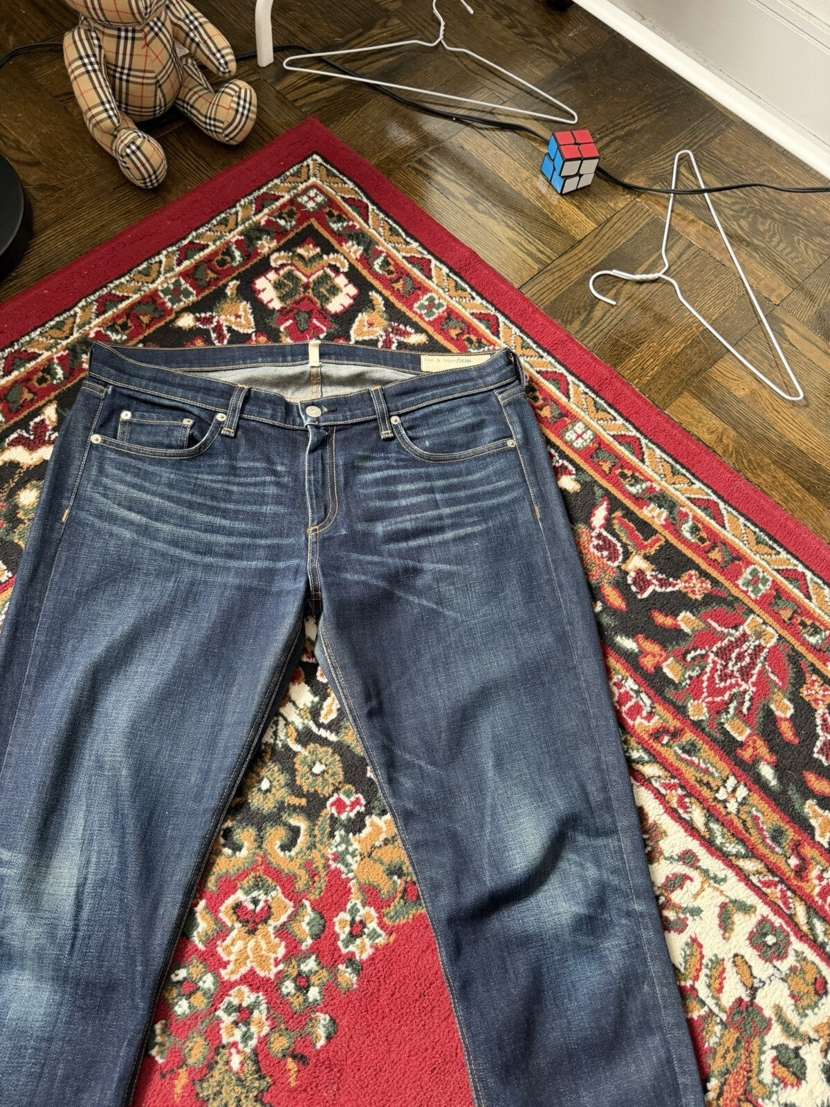 Rag & Bone The Dre Slim Boyfriend Women Jeans Classic Style W1590K880