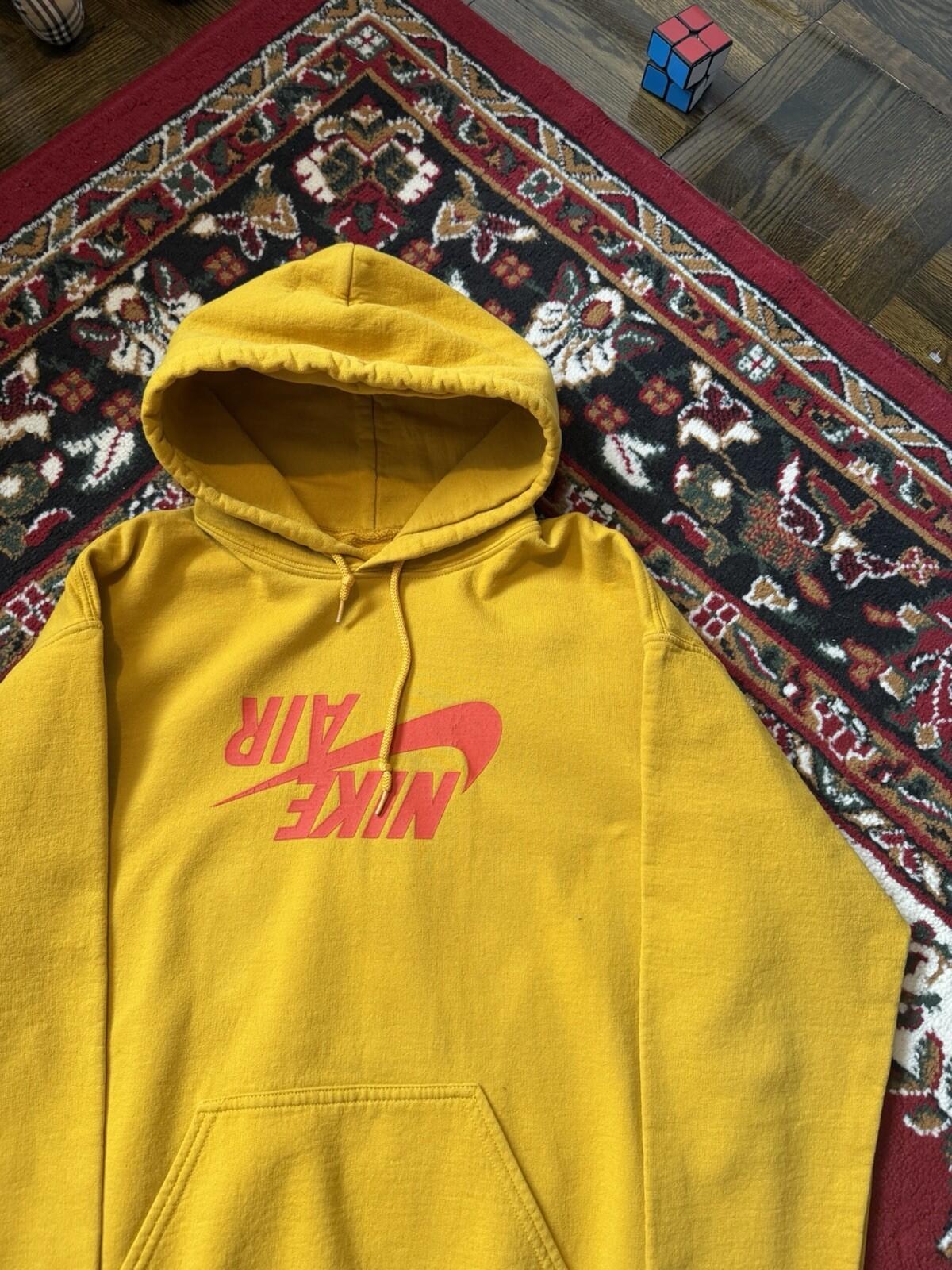 Travis Scott x Nike Air Jordan Cactus Jack Highest Hoodie Yellow Size M