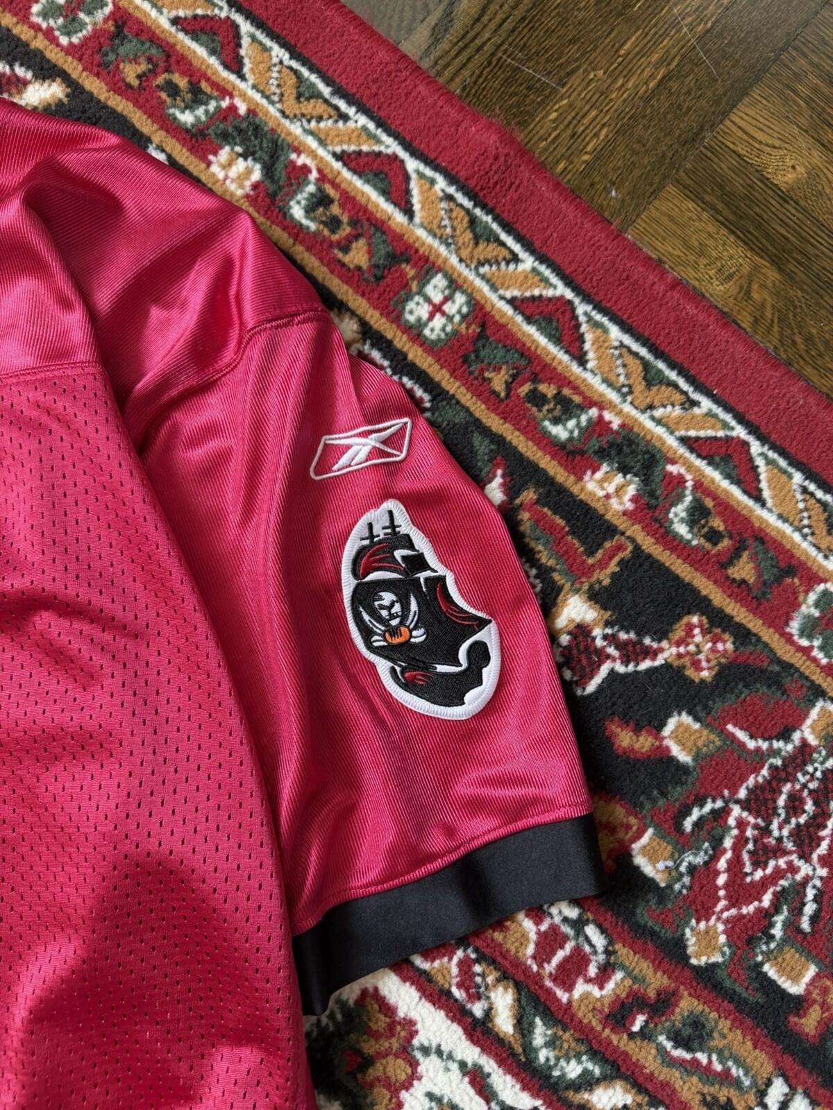 Josh Freeman Tampa Bay Buccaneers Reebok Jersey Size 48