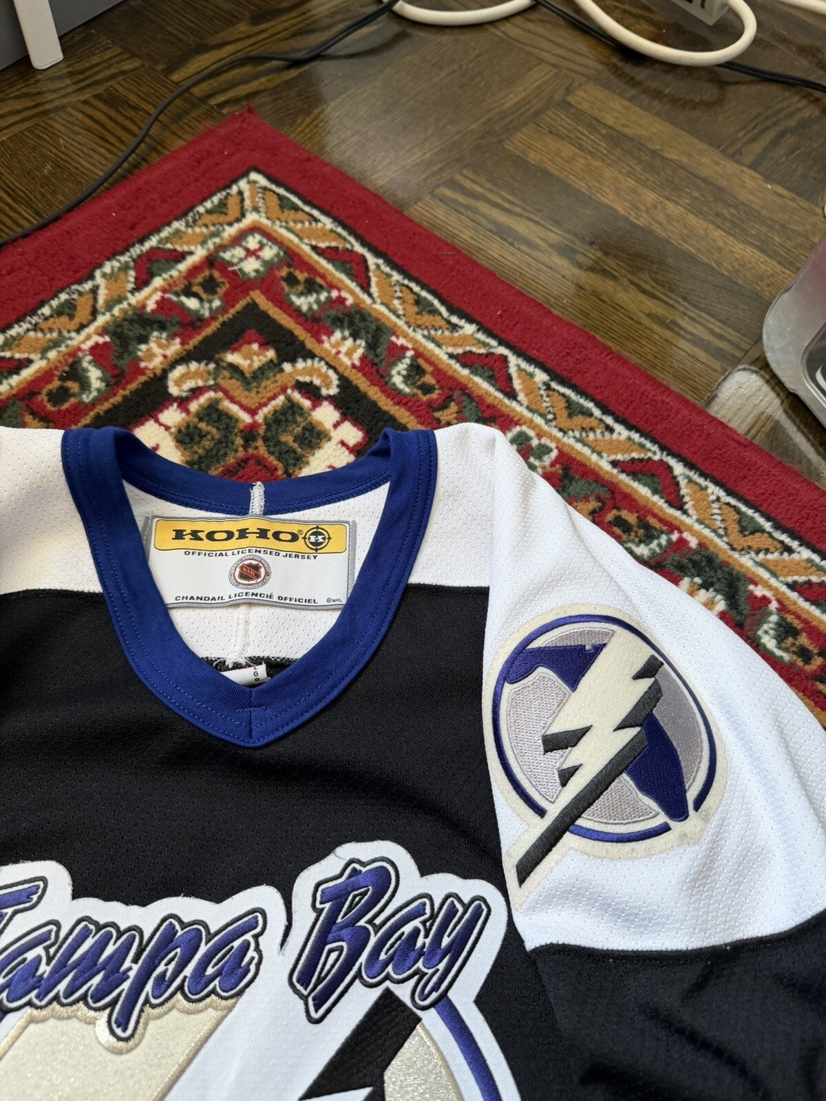 Martin St. Louis Tampa Bay Lightning 2004 Jersey CCM KOHO Large