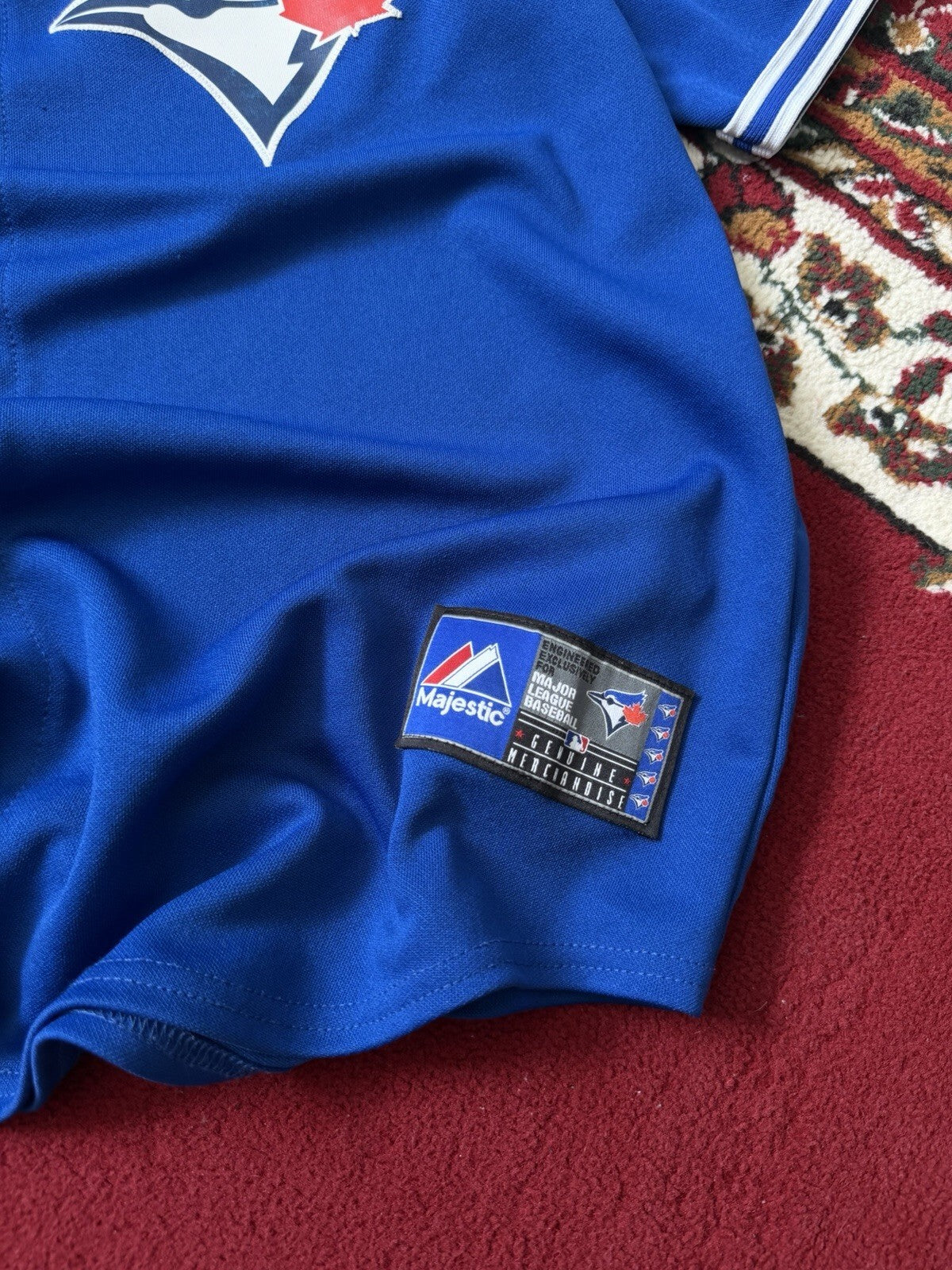 Majestic Toronto Blue Jays 43 Jersey Size XXL Blue