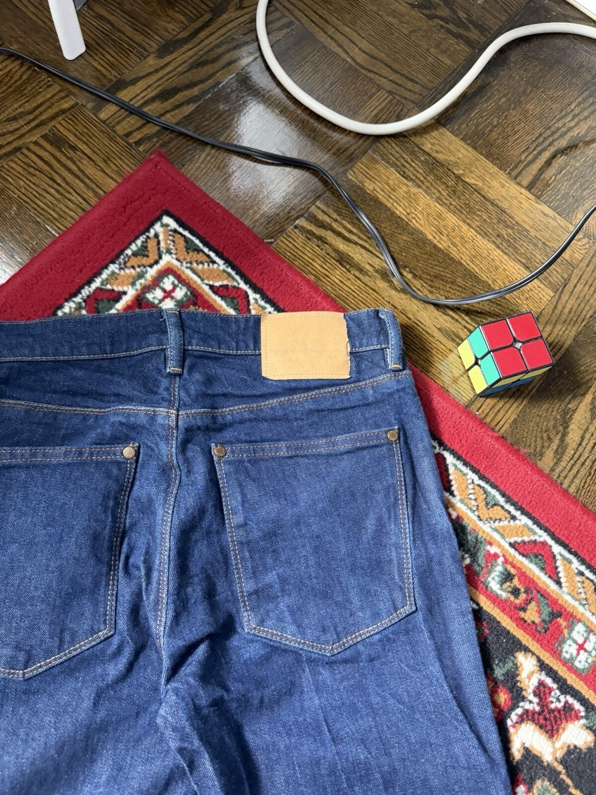 Acne Studios Bla Konst Denim Pants Max Indigo Size 30/32 Skinny Jeans