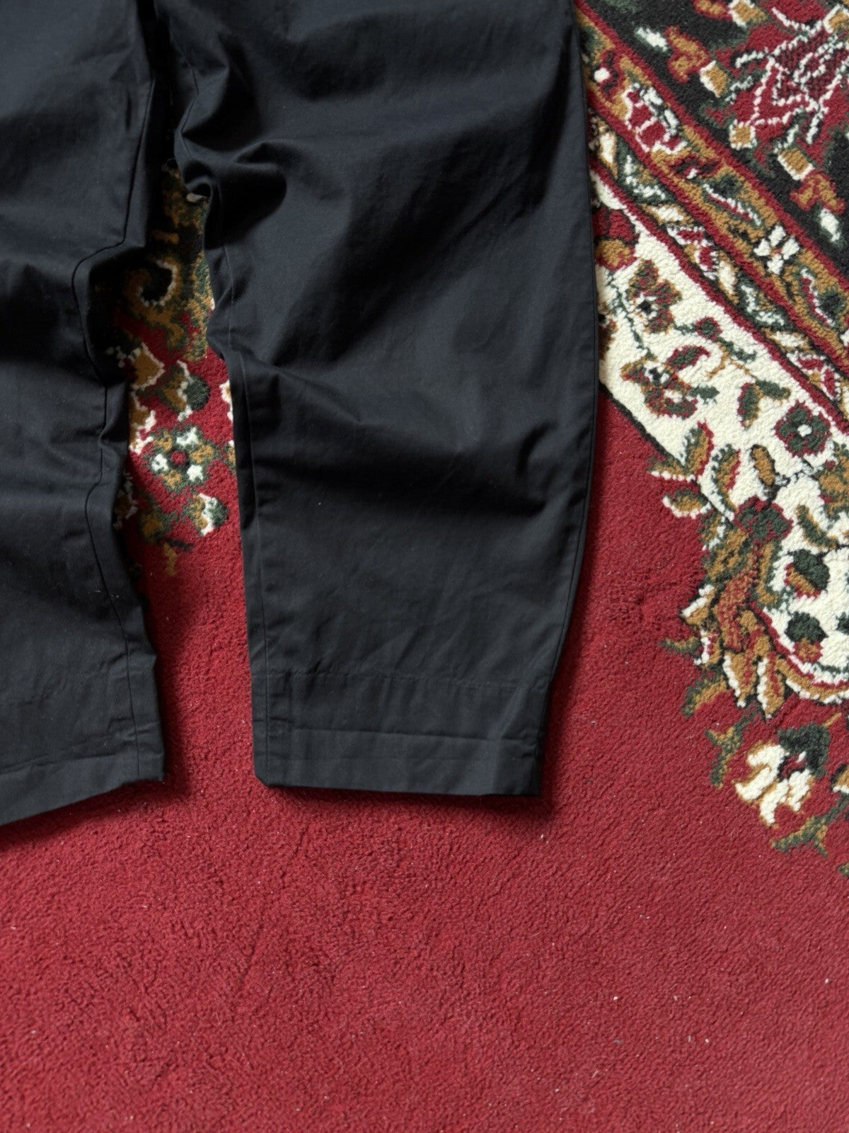 COMME DES GARCONS HOMME DEUX Black Chino Pants Black Size S