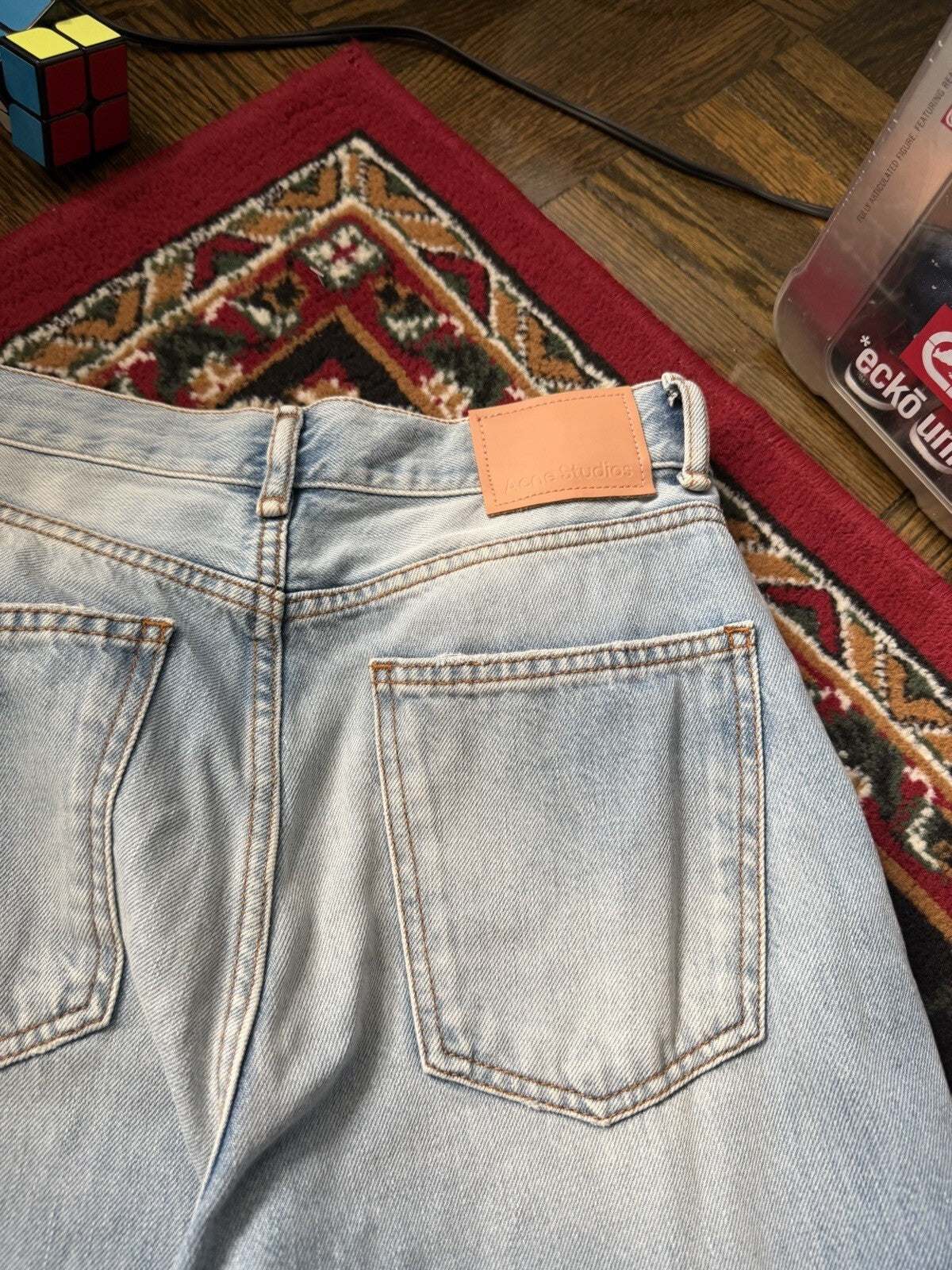 Acne Studios 1977 Light Blue Vintage Jeans Light Wash 29/32