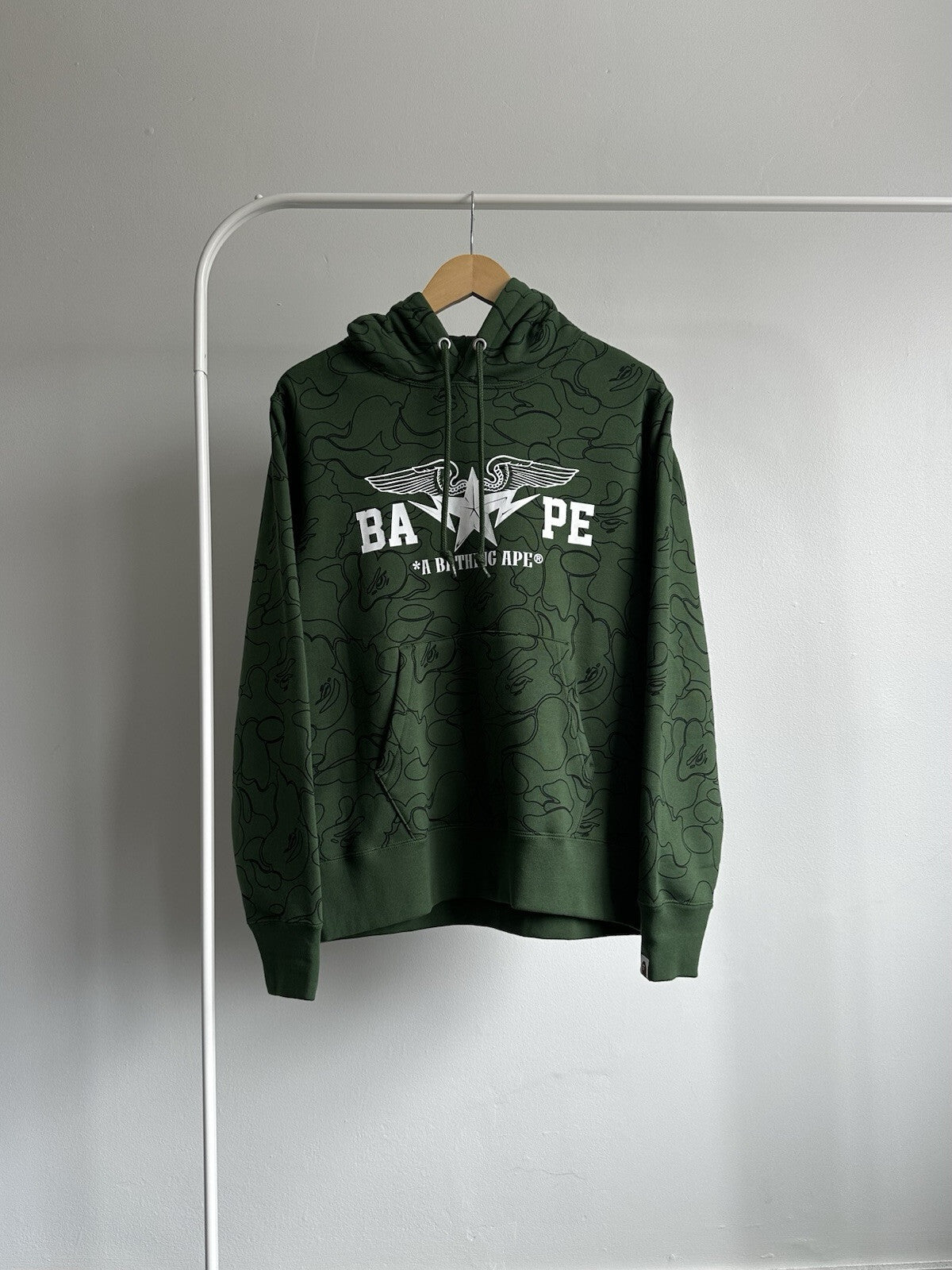 NWT Bape A Bathing Ape Happy New Year Military Bag 2023 Hoodie