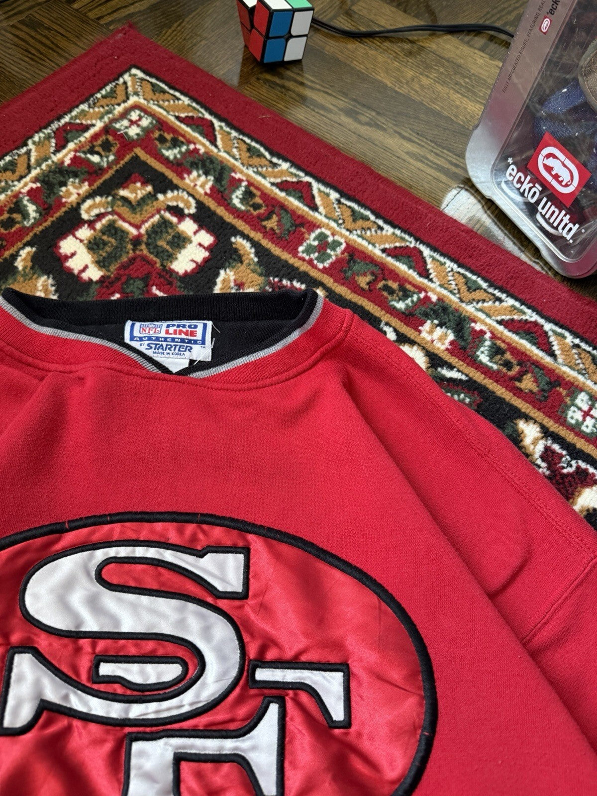 Vintage Starter Pro Line San Francisco 49ers Sweatshirt 90’s Y2K Men's Size L