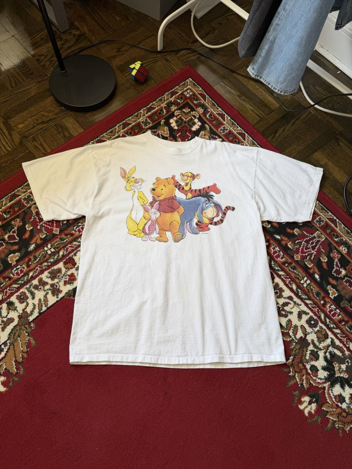Vintage 90s Winnie The Pooh Shirt Adult XL Disney