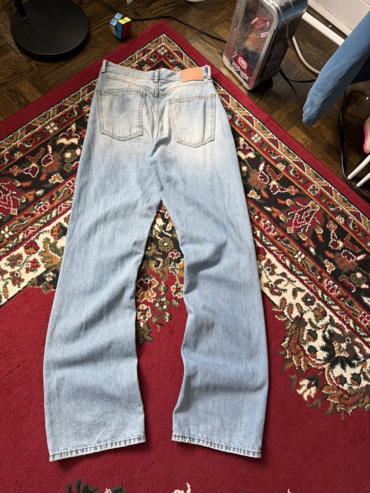 Acne Studios 1977 Light Blue Vintage Jeans Light Wash 29/32