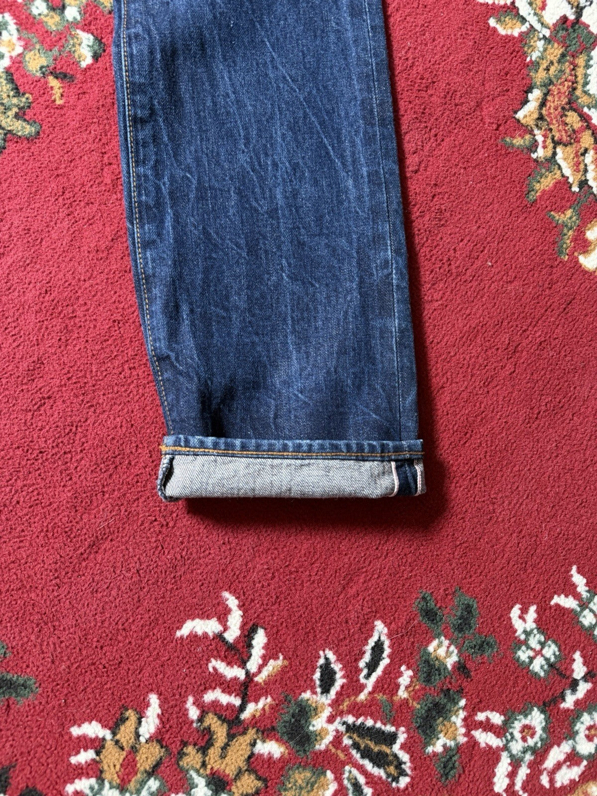 PRPS Selvedge Denim Jeans Janpanese Distressed Cotton Men's 33