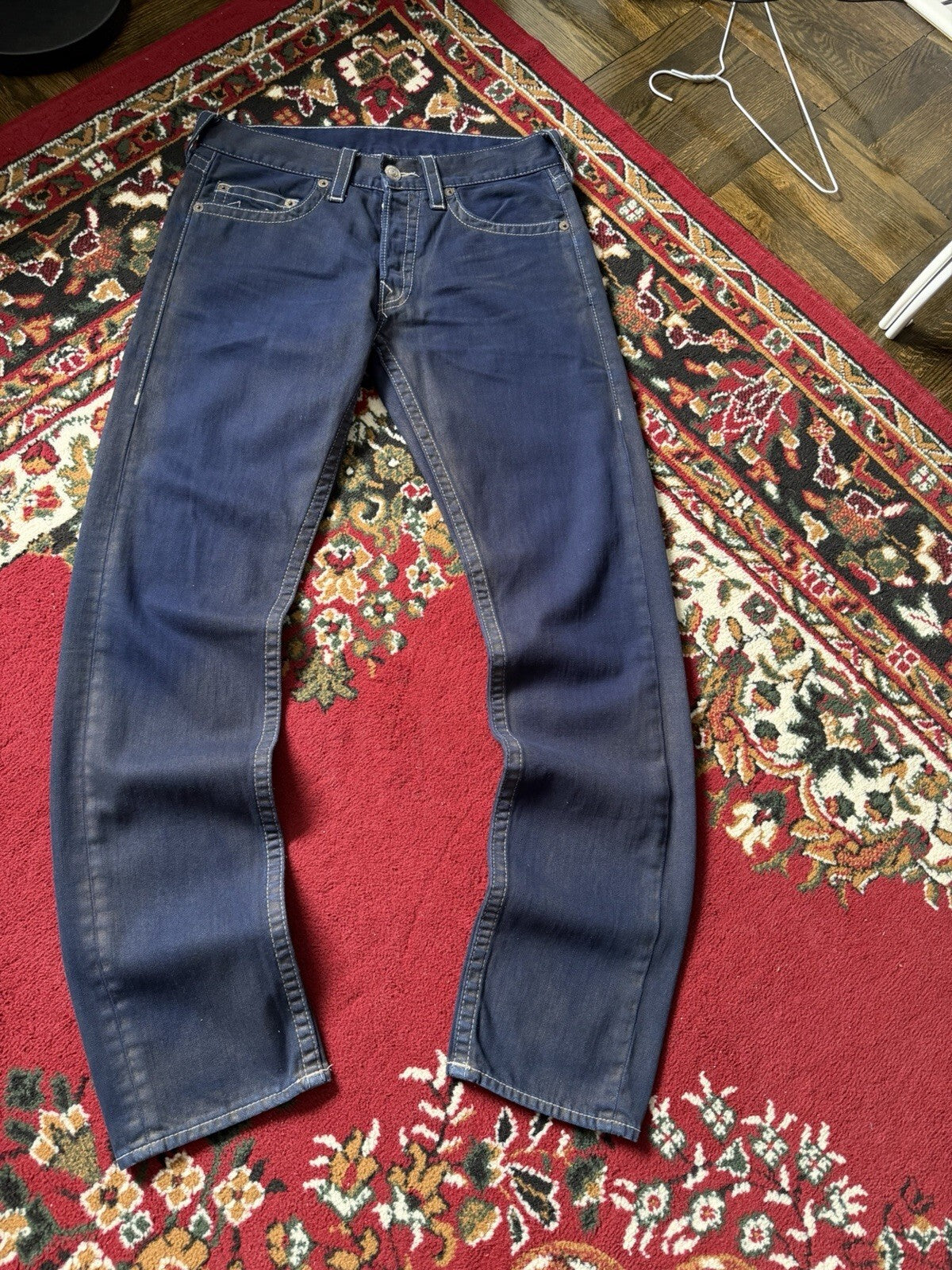 Vintage True Religion Jackson Pants Men Size 32 Blue 90s Y2K