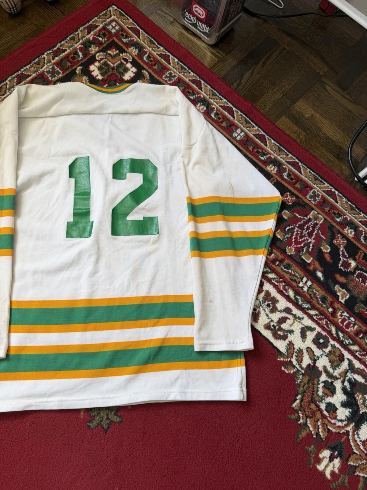 60-70s Humber Valley Vintage Hockey Jersey #12 NHL