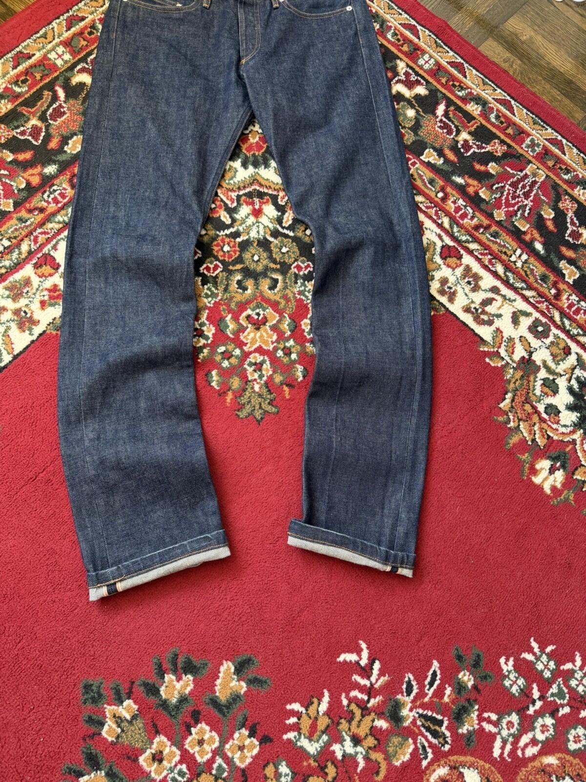 A.P.C. Petite Standard Jean Droit Etroit Size 31 Selvedge Indigo Denim APC
