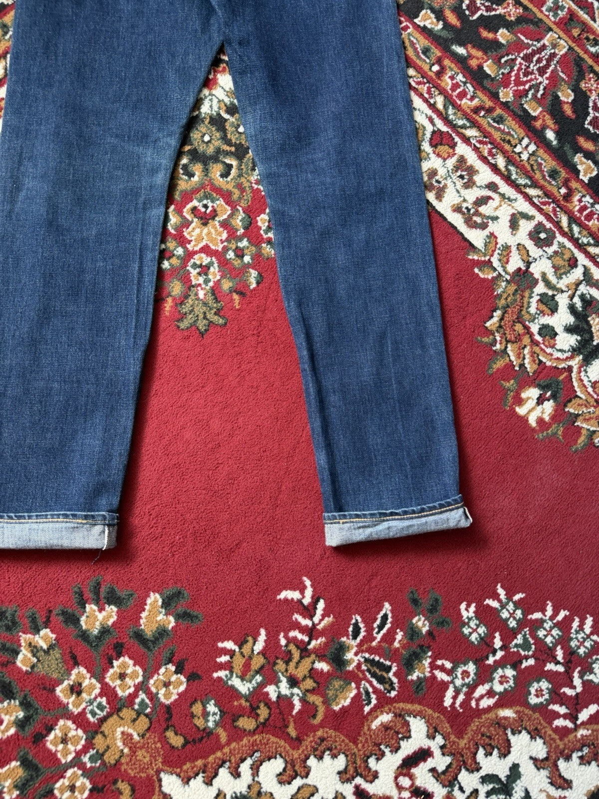 Simon Miller Jeans American Made RedLine Selvedge Denim Button Fly USA Made