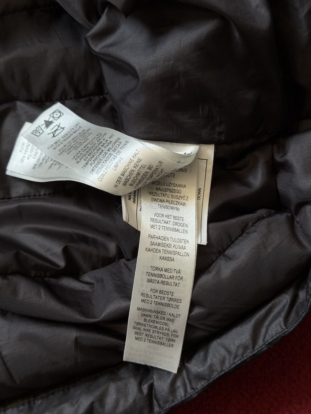 Patagonia Light Weight 800 Puffer Down Jacket Size XXL Mens