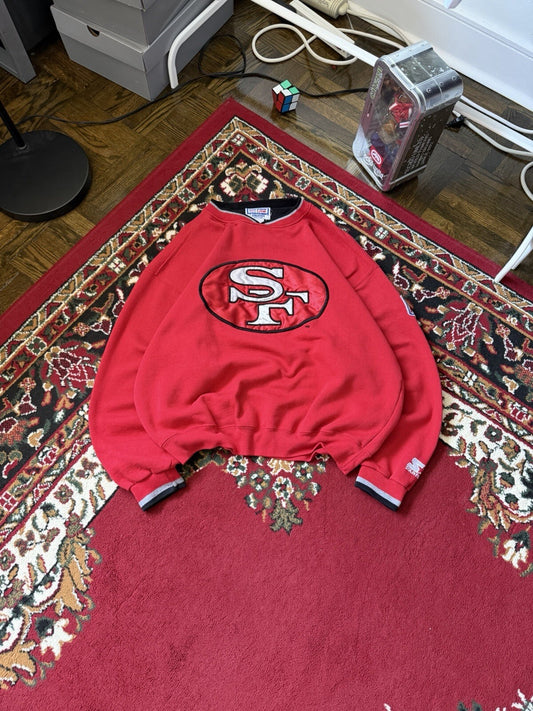 Vintage Starter Pro Line San Francisco 49ers Sweatshirt 90’s Y2K Men's Size L