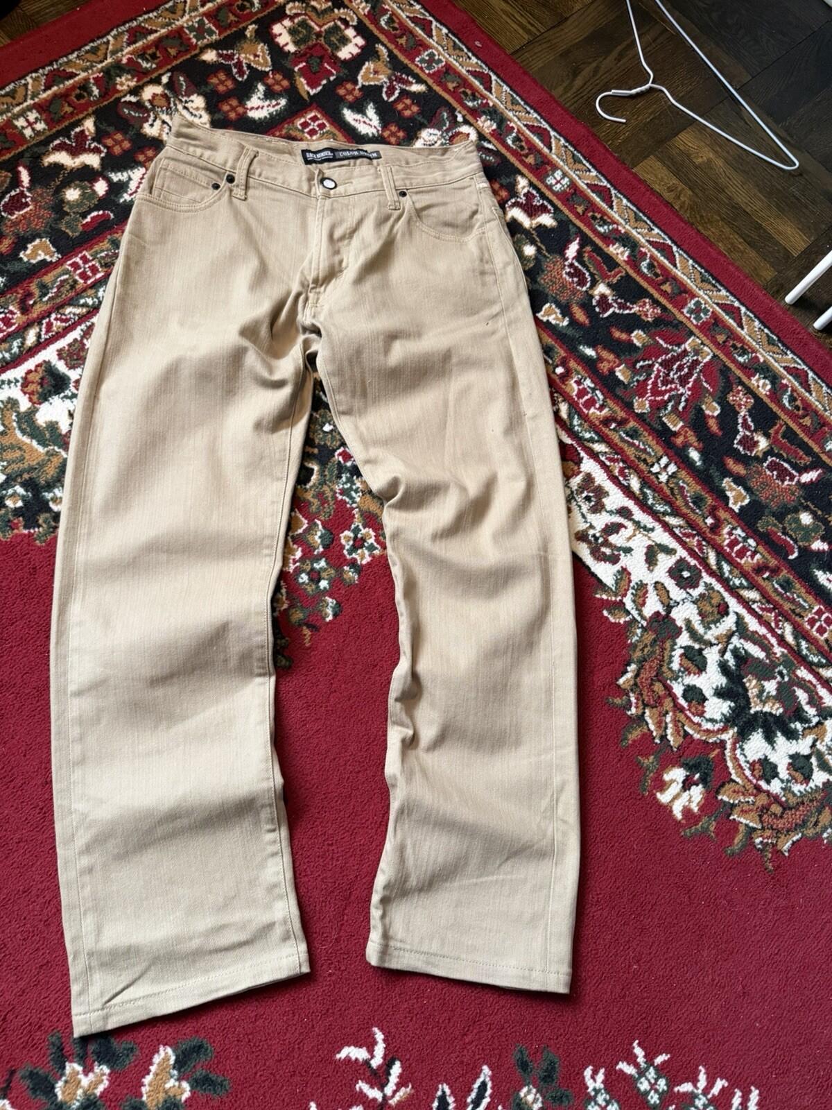 Back Number Color Japanese Denim Made in Japan Jeans Size 34