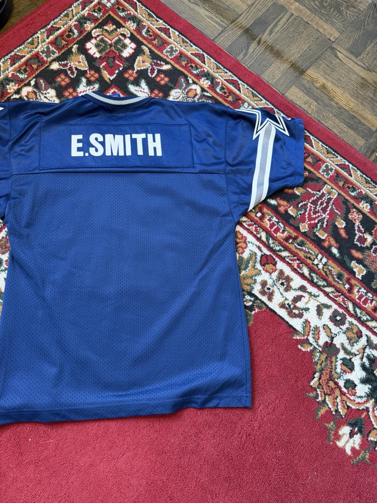 Vintage Champion NFL Dallas Cowboys Jersey E Smith #22
