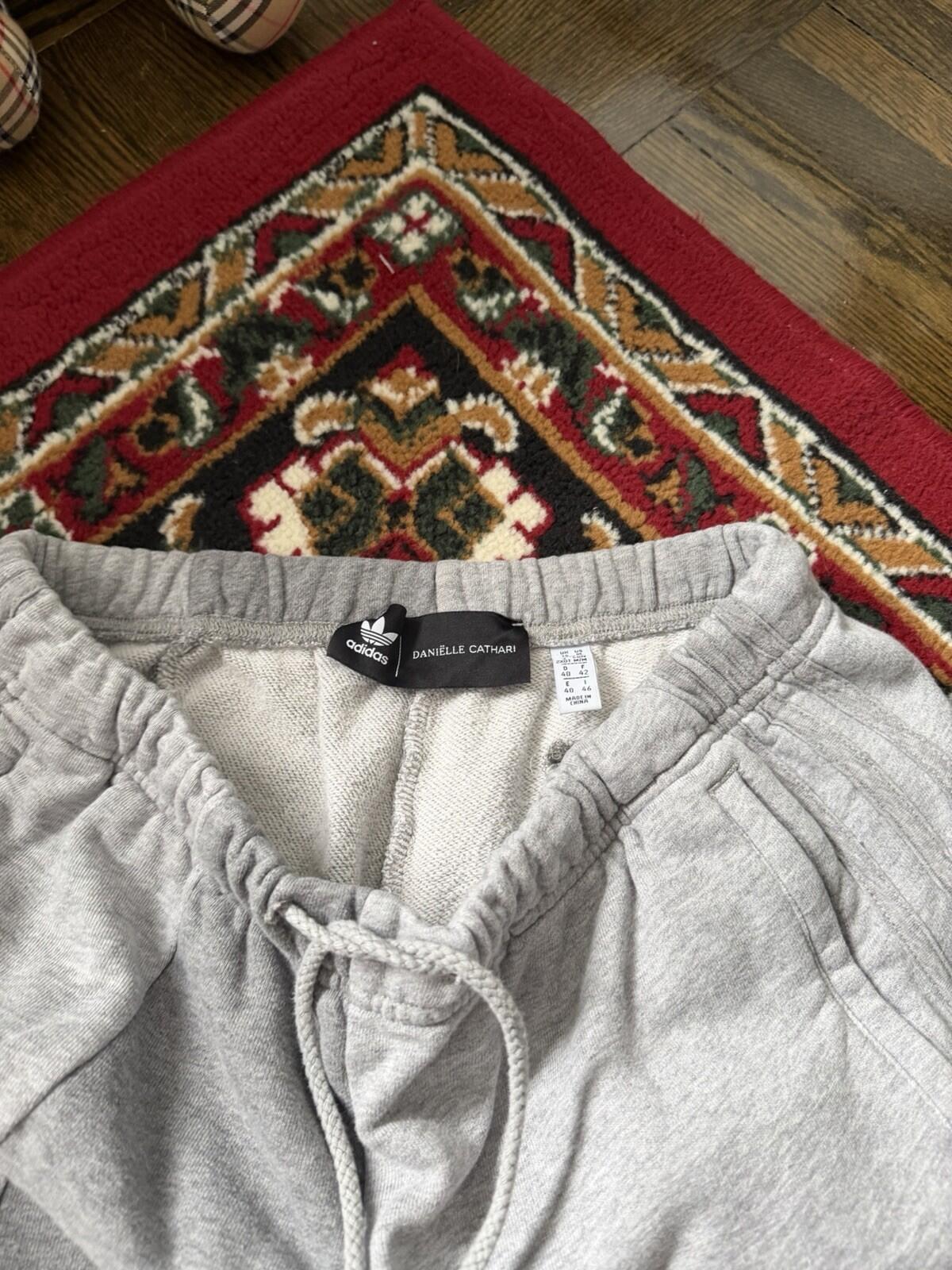 Adidas x Danielle Cathari Patchwork Sweatpants Womens M Relaxed