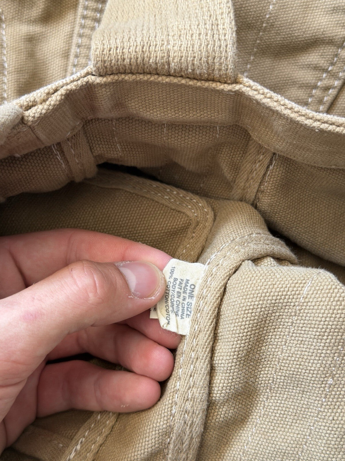Ralph Lauren Denim & Supply Canvas Messenger Bag Military Field Safari Khaki