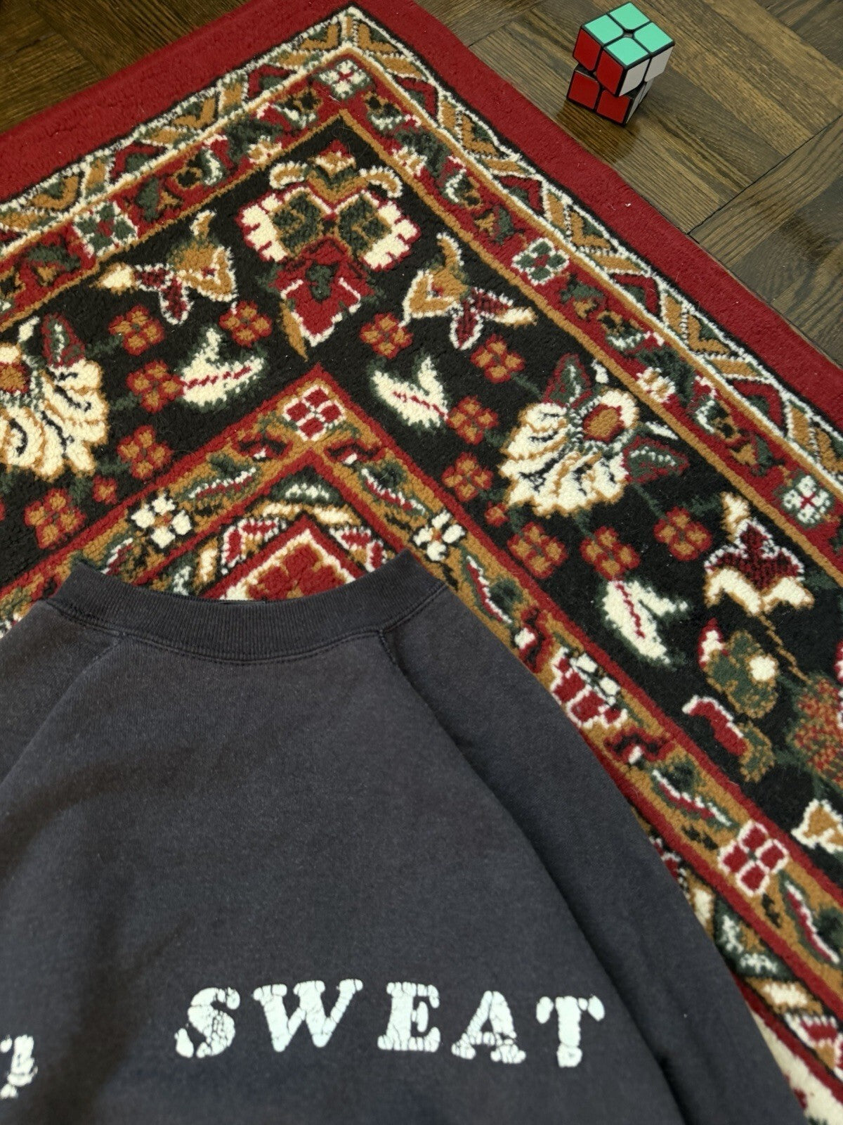 80s Faded "No Sweat" Sweatshirt