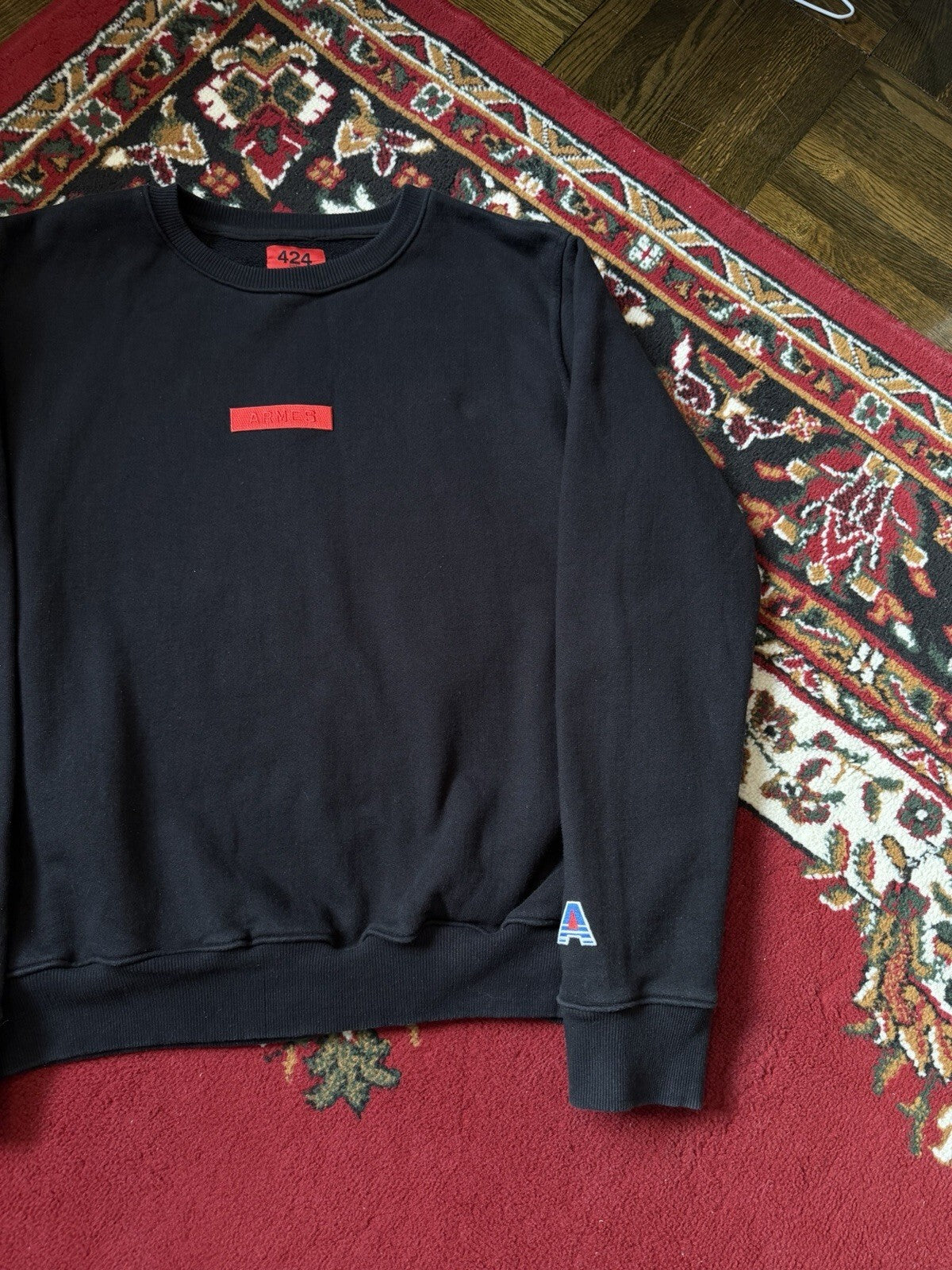 424 Armes Readymades Belong To Sweatshirt Crewneck Size Large