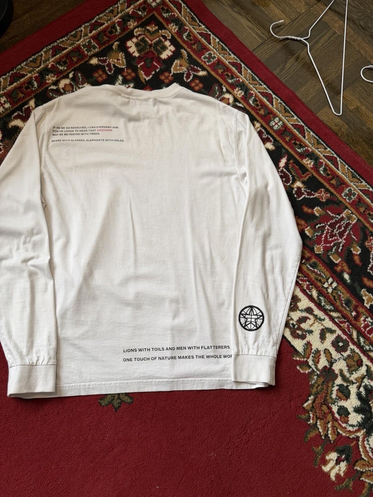 Burberry Love Swan Long Sleeve T-shirt Size XS Tee