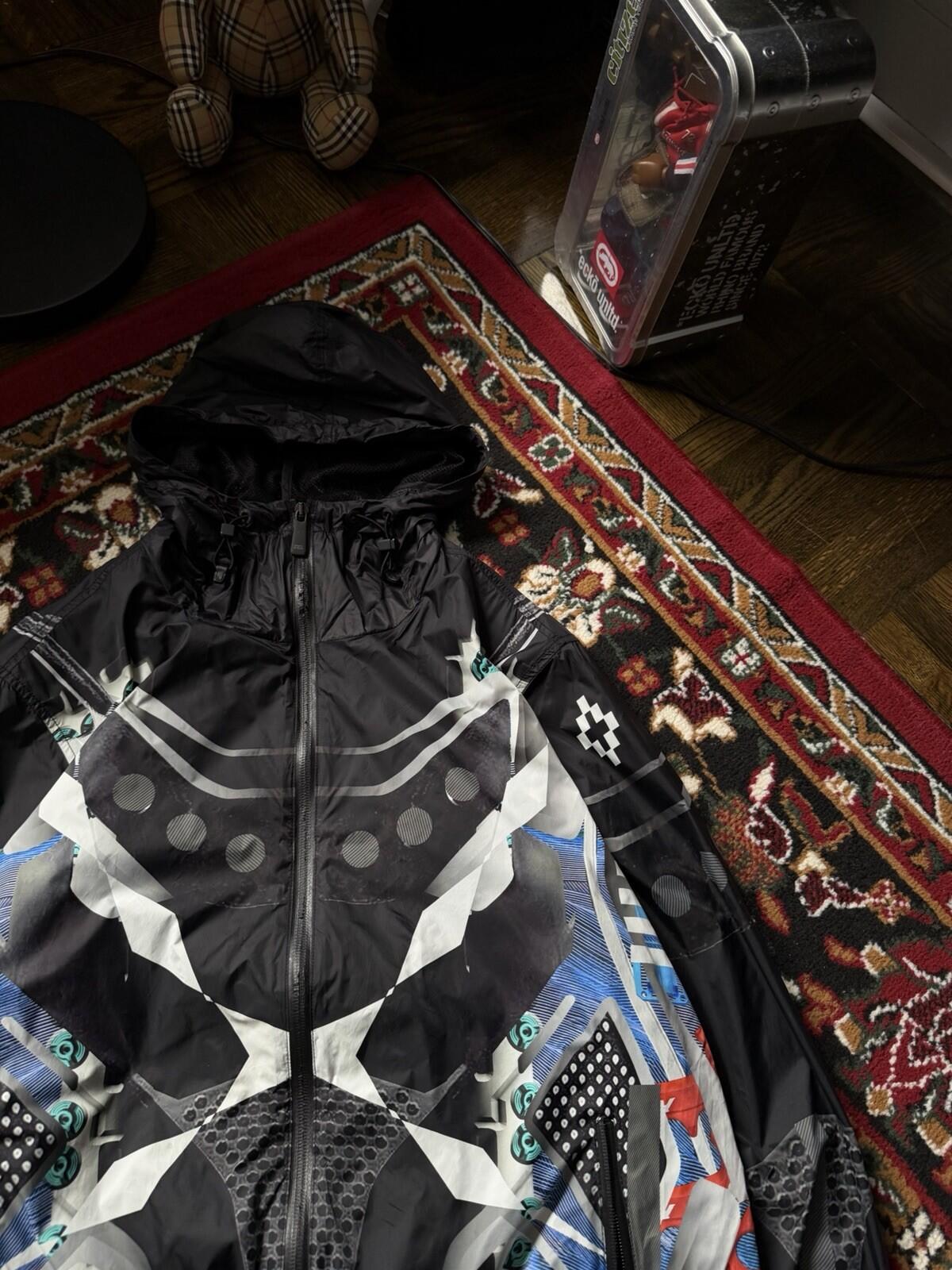 Marcelo Burlon County Of Milan AOP Windbreaker Jacket Size M