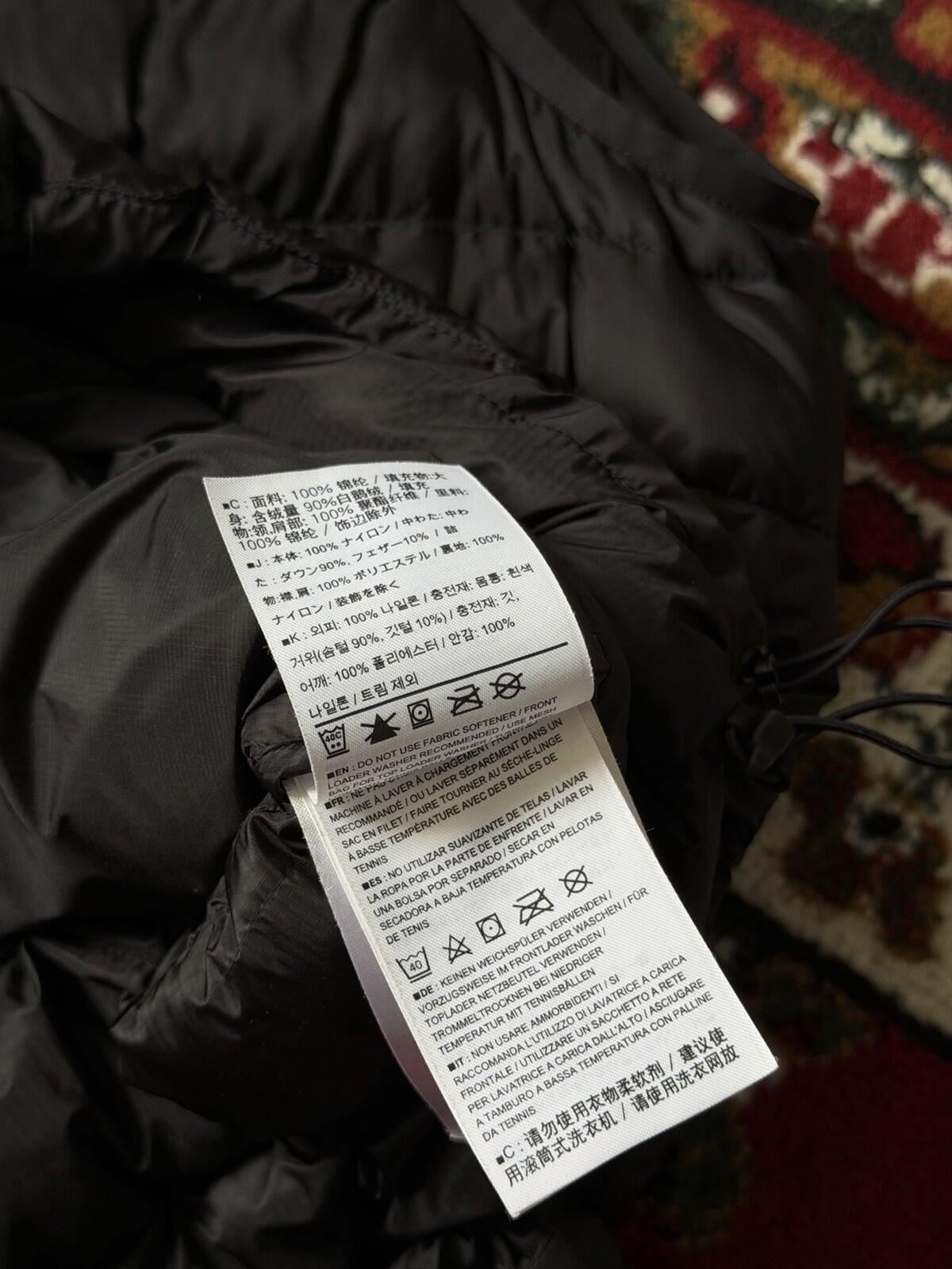 Arc’teryx Cerium LT Mens Puffer Vest Black Down - Size L