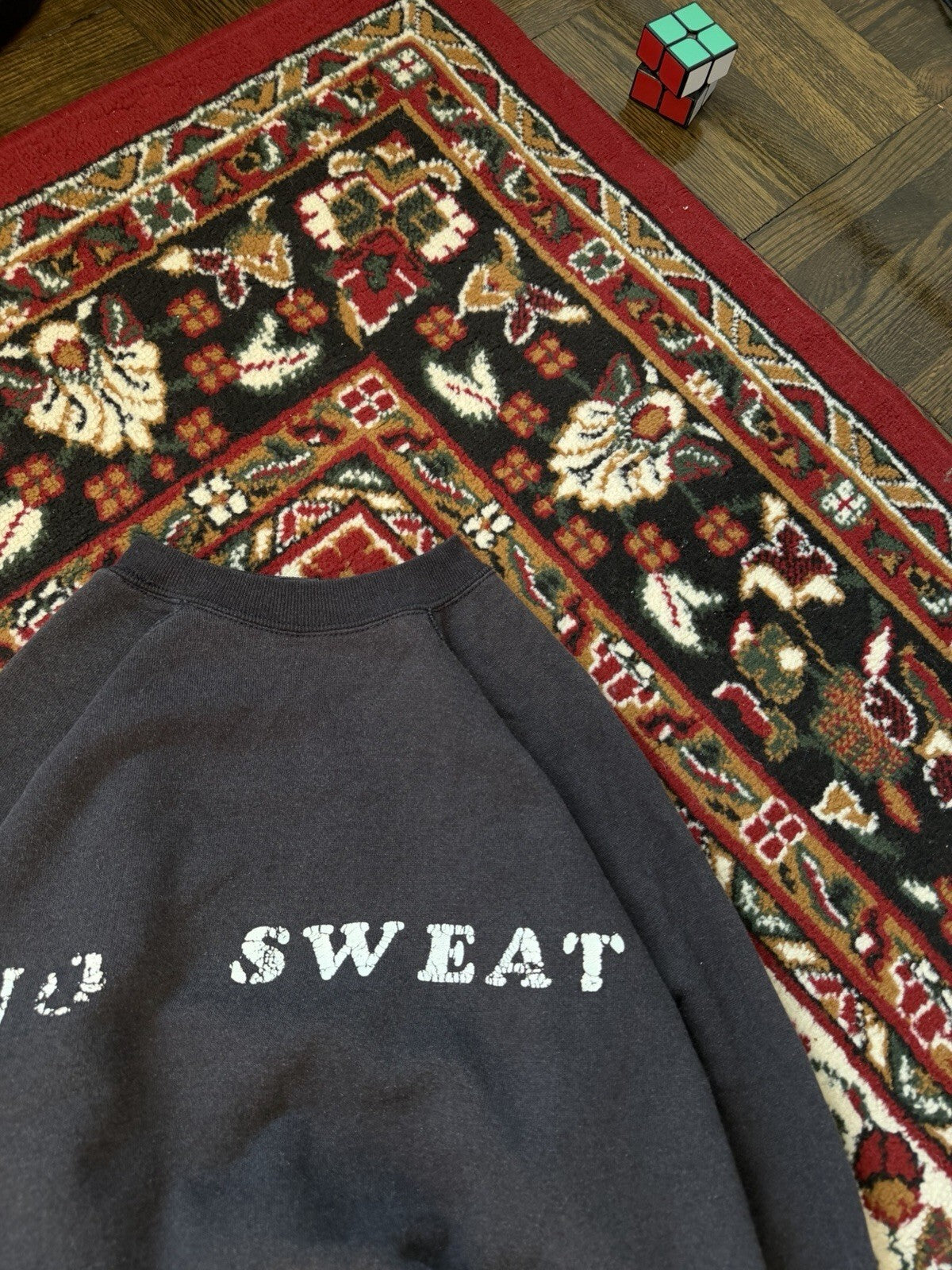 80s Faded "No Sweat" Sweatshirt