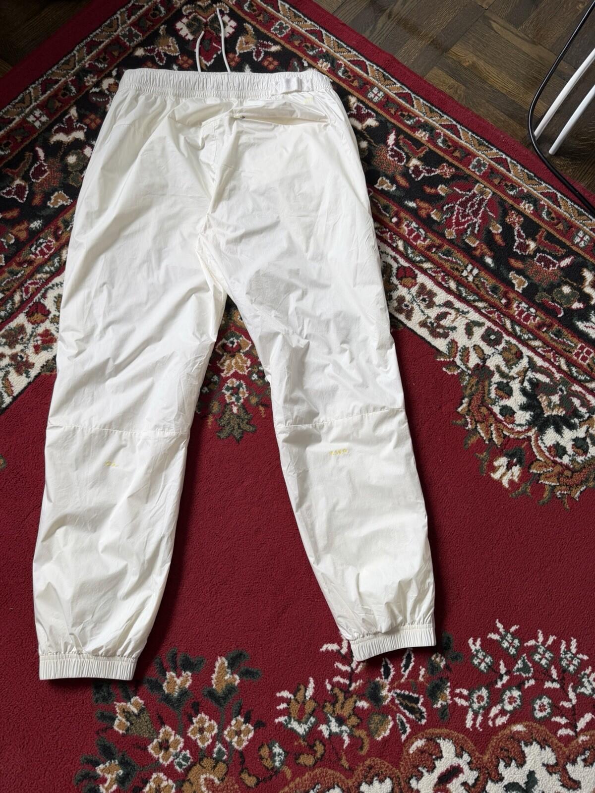 Nike x Drake Crossover NOCTA Golf Woven Pants Sail White DJ5588-133 Mens Size M