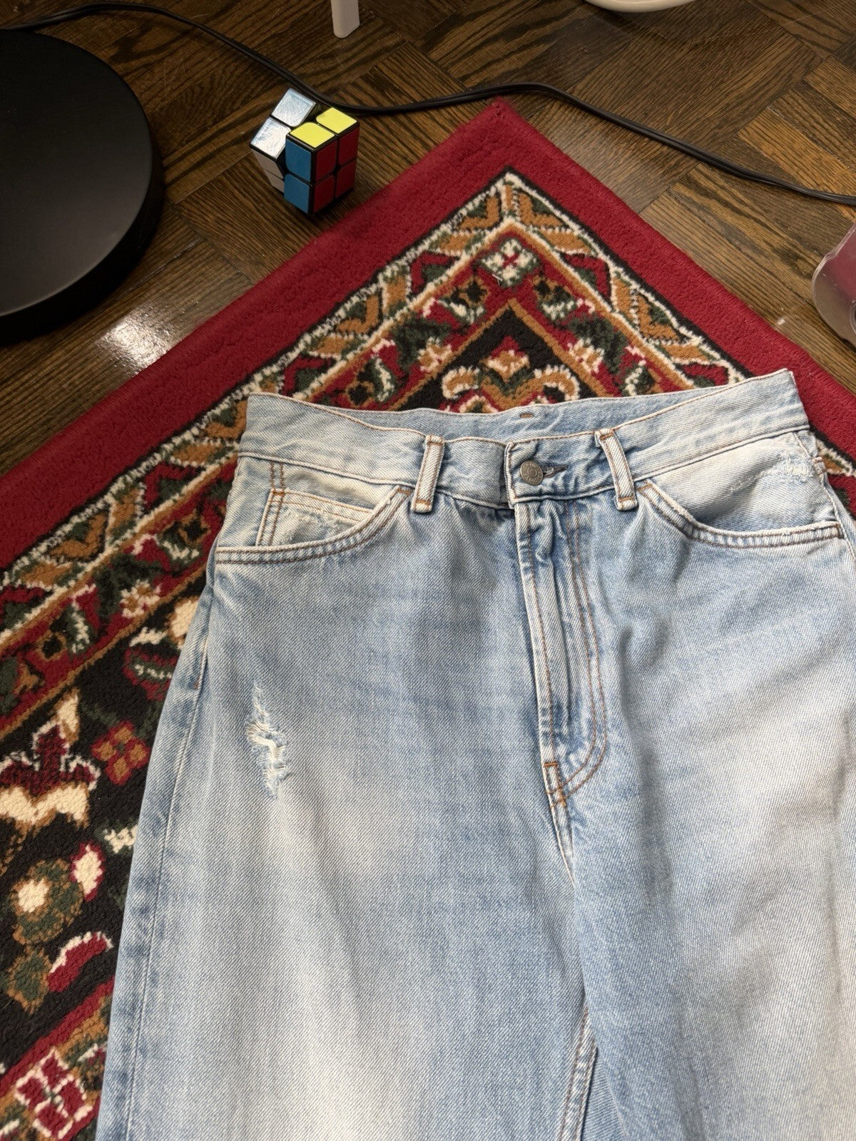 Acne Studios 1977 Light Blue Vintage Jeans Light Wash 29/32