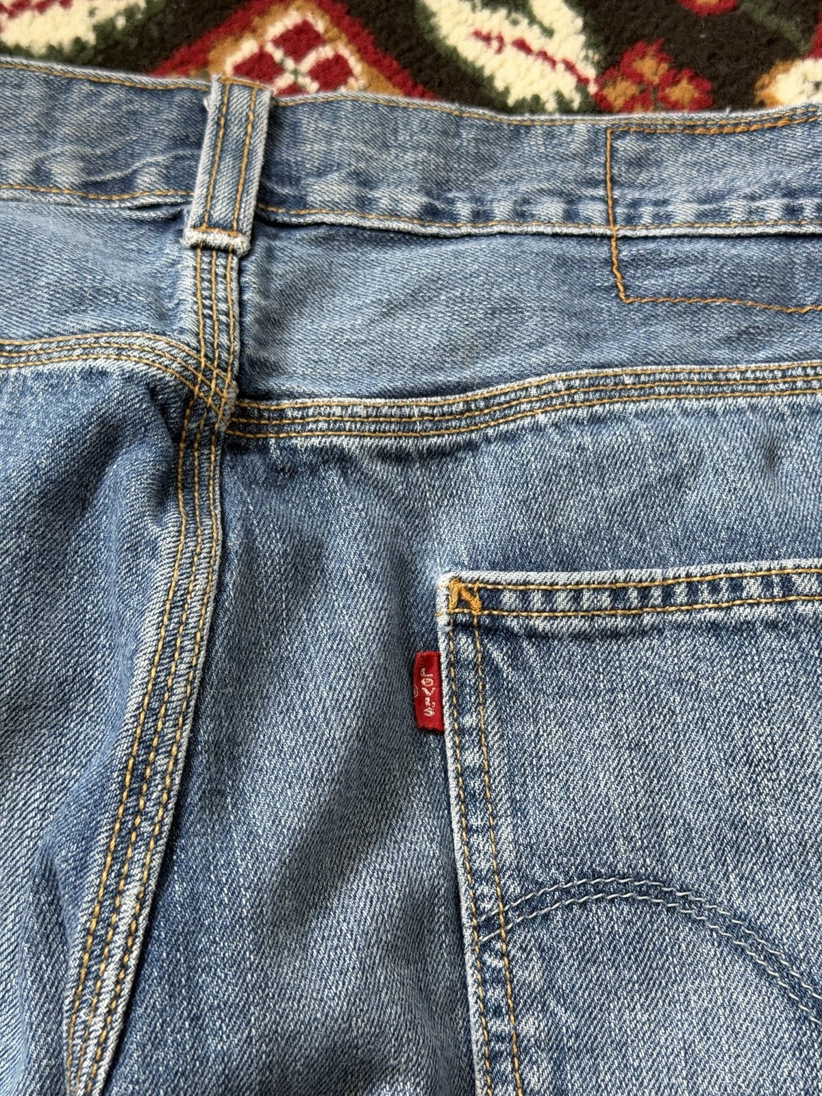 Levi’s Jeans Carpenter Jean Shorts Size 32 Jorts Y2K Skater Baggy Distressed