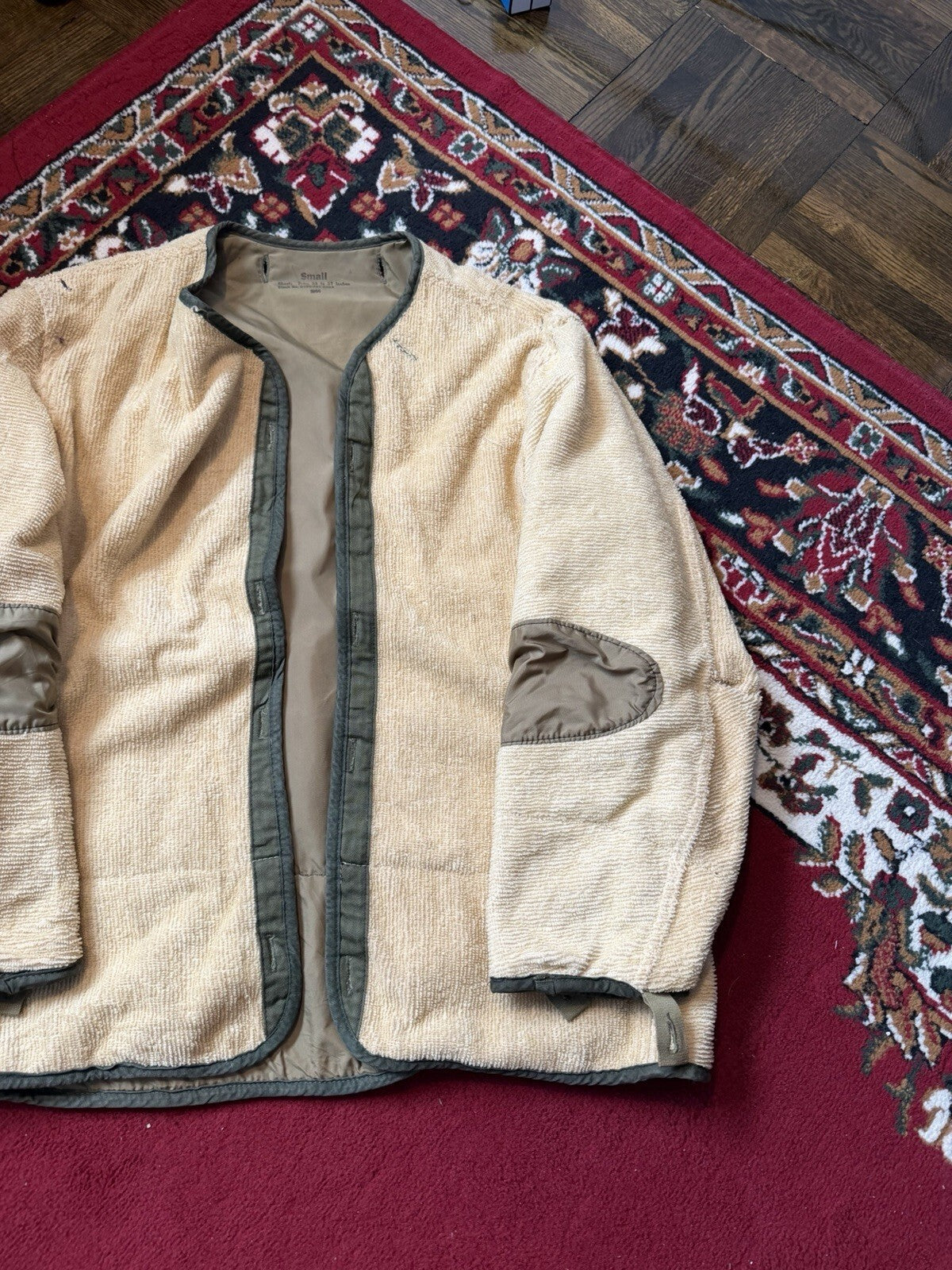 Rare VTG U.S. Army Korean War Era 1956 Field Jacket Liner ONLY 50s