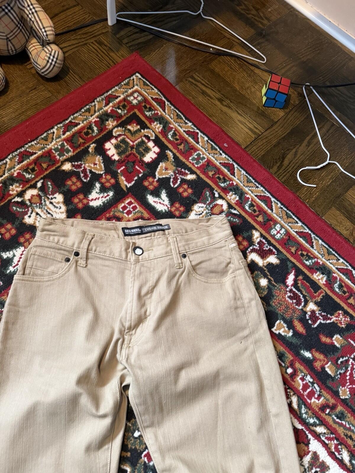 Back Number Color Japanese Denim Made in Japan Jeans Size 34